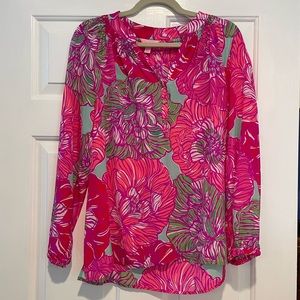 Lilly Pulitzer Elsa Top in Worth It